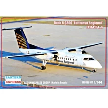 Модель Eastern Express Пассажирский самолет Dash 8 Q300 "Lufthansa Regional" (EE144134-05): Производитель Eastern Express
