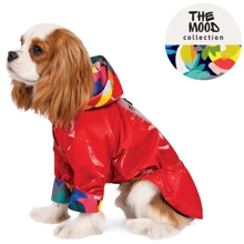 Ветровка Pet Fashion "AIR" красная M (4823082420636): Тип Дождевики