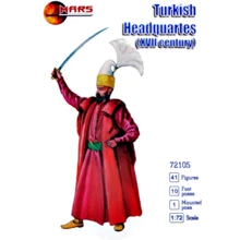 Набір фігурок Mars Figures Турецький штаб (MS72105): Виробник Mars Figures