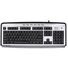 Клавиатура A4tech KL-23MUU: Подключение проводное