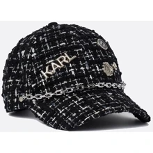 Женская бейсболка Karl Lagerfeld K/PINS BOUCLE CAP черная (226W3414-999): Производитель Karl Lagerfeld