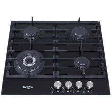 Варочная поверхность Freggia HCG640VGTB: Размеры для встраивания 56х48 см