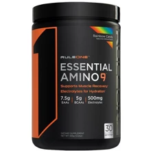 Амінокислота для спорту Rule 1 Essential Amino 9 345 g /30 servings/ Rainbow Candy: Смак Конфета кислая