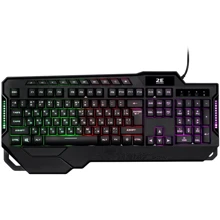 Клавиатура 2E Gaming KG340 LED USB Black (2E-KG340UBK): Подключение проводное