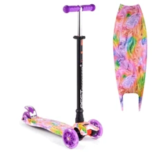 Самокат Best Scooter Maxi с рисунком (779-2435): Количество колес 4