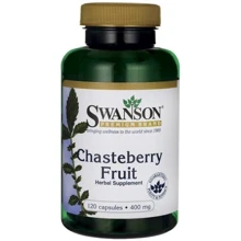 Swanson Chasteberry Fruit 400 mg Вітекс священний 120 капсул: Форма випуску капсули