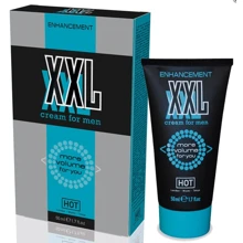 Крем для увеличения члена HOT XXL: Форма выпуска Крем