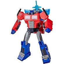 Игрушка Hasbro Трансфoрмеры Кибервселенная Класс Офицеры (E8228_E8380 CYB BATTLE CALL OFFICER OPTIMUS): Тип игрушки Робот-грузовик