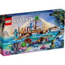 Конструктор LEGO Avatar Дім Меткаїну у рифах (75578): Серія Avatar