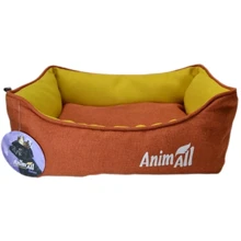 Лежак AnimAll Anna S Orange для собак и кошек 45x35x16 см (АТ 8510): Тип Лежак