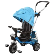 Триколісний велосипед Bambi M 2383 PU-2 Синій: Тип 3х колісний велосипед