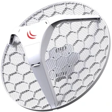 Точка доступу Wi-Fi Mikrotik LHG XL 2 (RBLHG-2nD-XL): Максимальна швидкість 300 Мбит/с