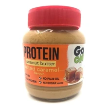 Арахисоввое масло Go On Nutrition Protein Peanut butter 350 g /10 servings/ Salted Caramel: Пол Унисекс
