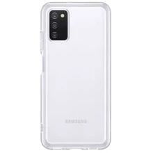 Чохол для телефона Samsung Soft Clear Cover Transparent (EF-QA037TTEGRU) для Samsung A037 Galaxy A03s: Сумісність Samsung A037 Galaxy A03s