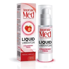 Стимулирующий лубрикант от Amoreane Med: Liquid vibrator - Strawberry (жидкий вибратор), 30 ml: Для кого Унисекс