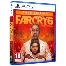 Far Cry 6 Gold Edition (PS5): Серия приставки PlayStation 5