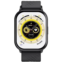 Смарт-часы Zeblaze GTS 3 Jet Black: Дисплей 2.03" (240х295)