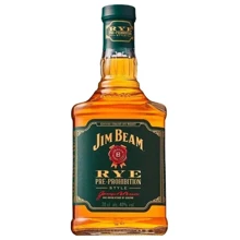 Виски пшеничный Jim Beam Rye 40% 0.7л (DDSBS1B024): Объем, л 0.7