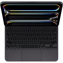 Аксесуар для iPad Apple Magic Keyboard Black (MWR23) для iPad Pro 11" 2024 M4: Колір черный