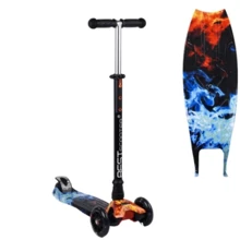 Самокат Best Scooter Maxi с рисунком (779-1517): Количество колес 4