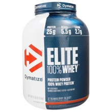 Протеин Dymatize Elite 100% Whey Protein 2300 g /67servings/ Strawberry Blast: Вид Сывороточные