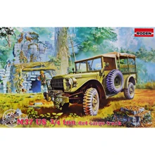 Модель Roden Американский грузовик M37 (RN806): Производитель RODEN
