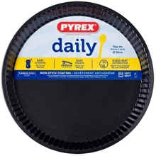 Форма Pyrex Daily 30 см 1.8 л (DM31BN6): Крышка Нет
