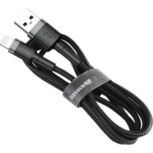 Кабель Baseus USB Cable to Lightning 1.5A 2m Grey (CALKLF-HG1): Тип USB Cable - Lightning