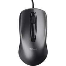 Мышь Trust Carve USB Black (23733): Интерфейс подключения USB