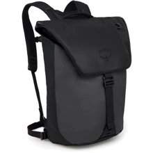 Рюкзак туристический Osprey Transporter Flap (F19) Pointbreak Grey - O/S - серый: Производитель Osprey