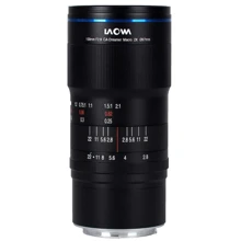 Об'єктив для фотоапарата Laowa 100mm f/2.8 2X Ultra Macro APO Canon EF (VE10028C): Тип об'єктива Макрообъектив