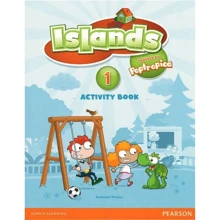 Islands 1 WB+pincode (тетрадь для домашних работ 4901990000): Производитель Pearson Education Limited