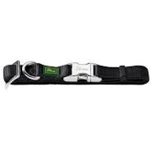 Ошейник круглый Hunter Vario Basic Alu Strong нейлон М 20 мм 40-55 см черный (4016739435095): Производитель Hunter