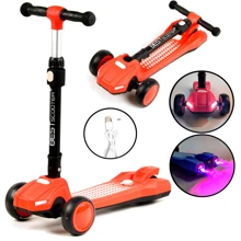 Самокат Best Scooter красный (LT-12857): Количество колес 3