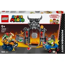 Конструктор LEGO Super Mario Mario Kart – Bowser и его замок (72039): undefined undefined