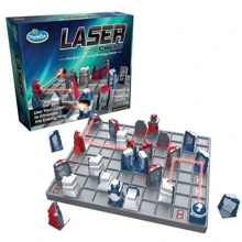 Гра на двох Лазерні шахи ThinkFun Laser Chess: Виробник ThinkFun