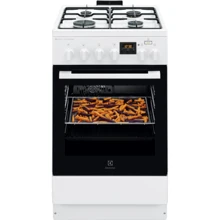 Плита комбинированная Electrolux LKK560232W: Тип устройства Комбинированная плита