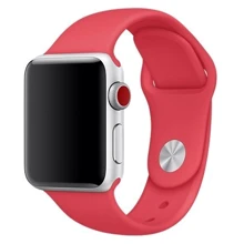 Аксесуар для Watch Fashion Sports Band Set (3 in 1) Raspberry Red for Apple Watch 38/40/41mm: Виробник Fashion