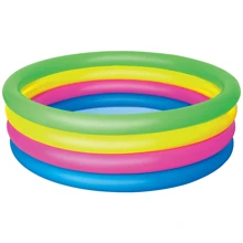 Бассейн Bestway Rainbow 51117 круглый, 157-46 см: undefined undefined