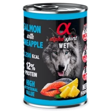 Влажный корм Alpha Spirit Salmon with PineApple для собак с лососем и ананасом 400 г (as969077): Тип Влажный корм