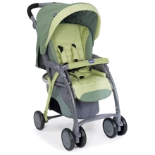 Прогулочная коляска Chicco Simplicity Plus Top Green (79482.51): Тип коляски прогулочная коляска