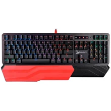 Клавиатура A4Tech Bloody B975 RGB Black: Подключение проводное