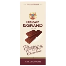 Шоколад Oskar le Grand молочний 82 г (4820075501174): Вага, г 82