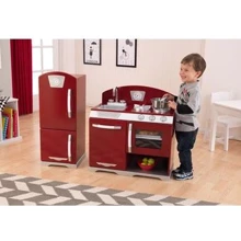 Ігровий набір Кухня KidKraft Cranberry Retro Kitchen & Refrigerator (53297): Виробник KidKraft