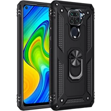 Аксесуар для смартфона BeCover Military Black for Xiaomi Redmi Note 9 / Redmi 10X (705582): Сумісність Xiaomi Redmi Note 9 / Redmi 10X
