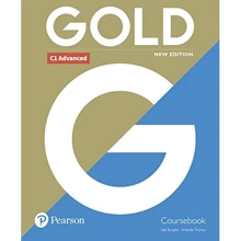 Gold New Ed C1 Advanced 2018 Coursebook: Производитель Pearson Education Limited
