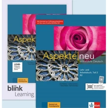 Aspekte neu B2: Lehr-und Arbeitsbuch mit Audios inklusive Lizenzcode BlinkLearning Teil 2: Виробник Klett