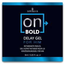 Пробник пролонгатора для чоловіків Sensuva ON Bold (6 мл) із солодко-м'ятним смаком: Виробник Sensuva