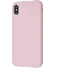 Чехол для iPhone WAVE Full Silicone Cover Pink Sand for iPhone Xs Max: Цвет розовый