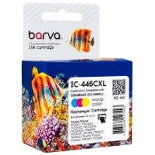 Картридж Barva Canon CL-446 XL color/8284B001, 10 мл (IC-446CXL): Производитель Barva